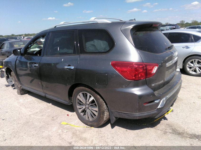 2017 NISSAN PATHFINDER SV - 5N1DR2MN3HC694682