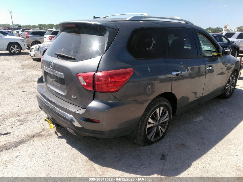 2017 NISSAN PATHFINDER SV - 5N1DR2MN3HC694682