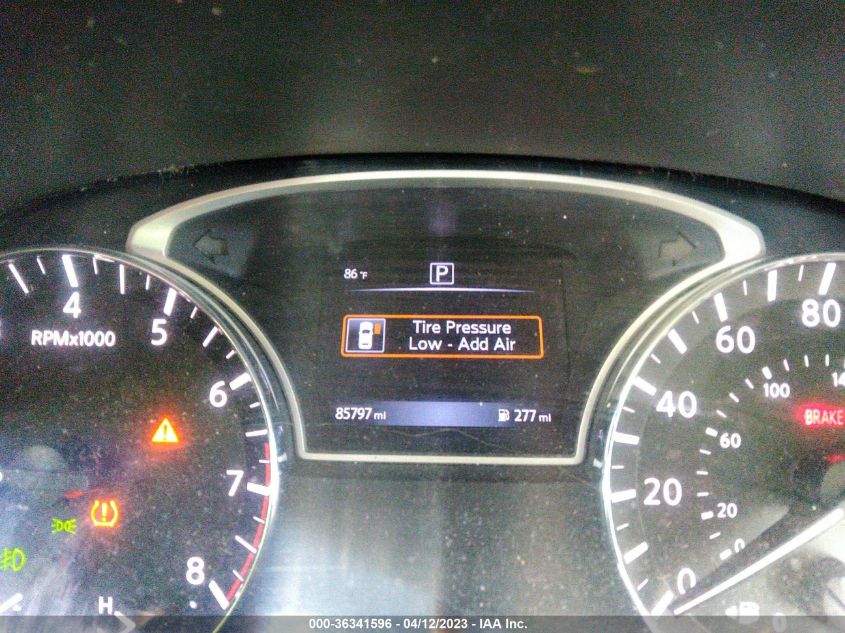 2017 NISSAN PATHFINDER SV - 5N1DR2MN3HC694682