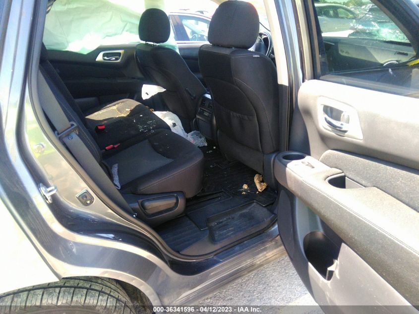 2017 NISSAN PATHFINDER SV - 5N1DR2MN3HC694682