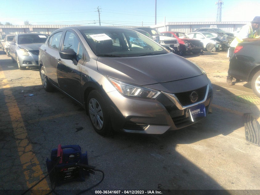 NISSAN VERSA S 2020