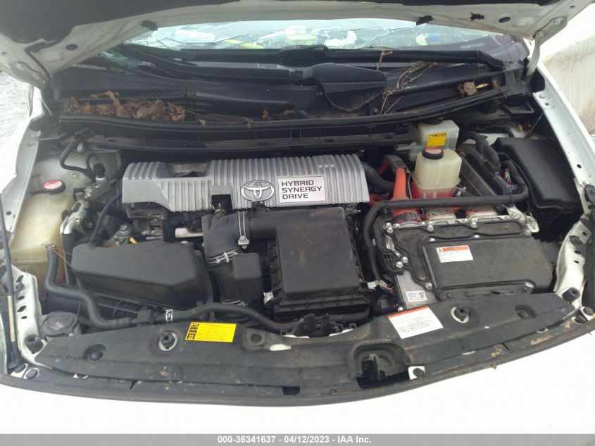 2015 TOYOTA PRIUS FOUR - JTDKN3DU1F0442142