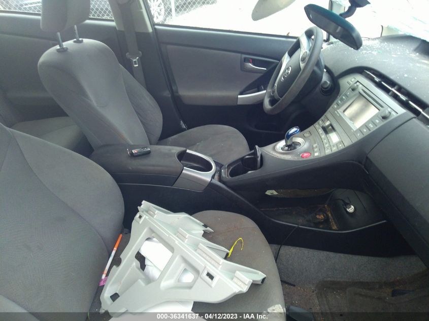 2015 TOYOTA PRIUS FOUR - JTDKN3DU1F0442142