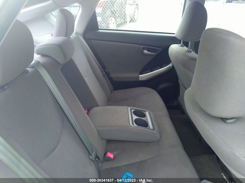 2015 TOYOTA PRIUS FOUR - JTDKN3DU1F0442142