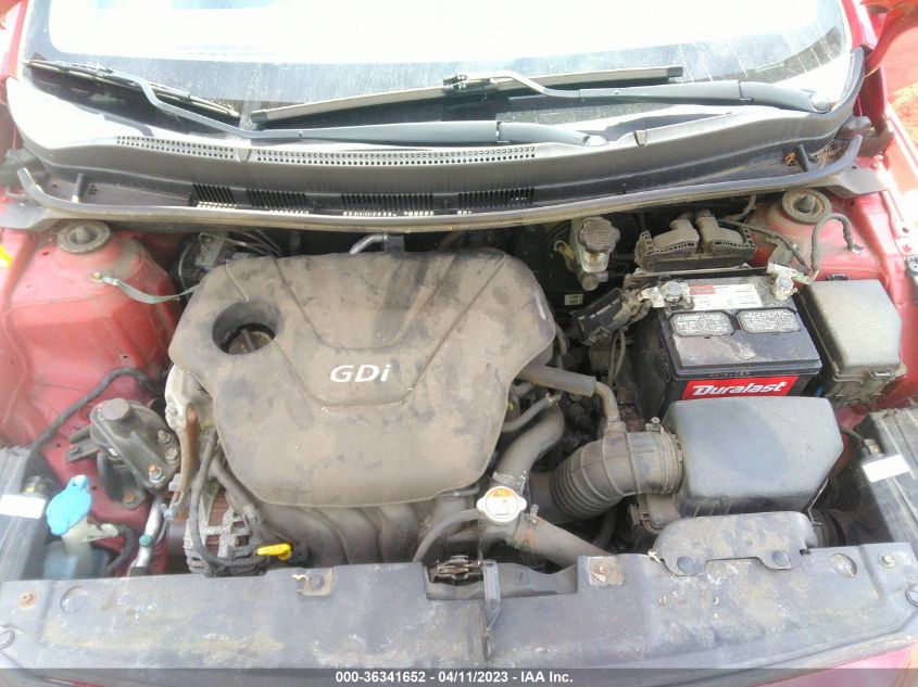 2013 HYUNDAI ACCENT GLS - KMHCU4AE3DU319213