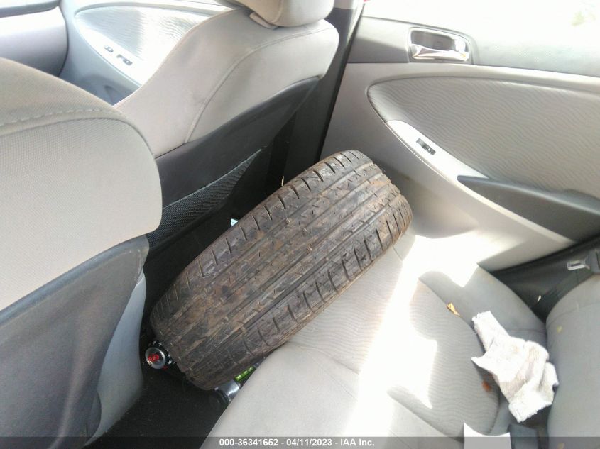 2013 HYUNDAI ACCENT GLS - KMHCU4AE3DU319213