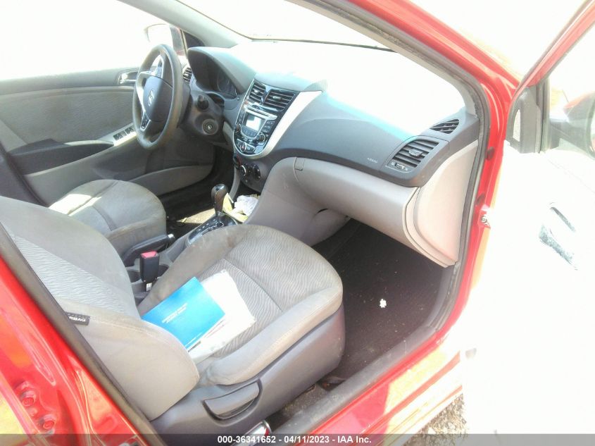 2013 HYUNDAI ACCENT GLS - KMHCU4AE3DU319213