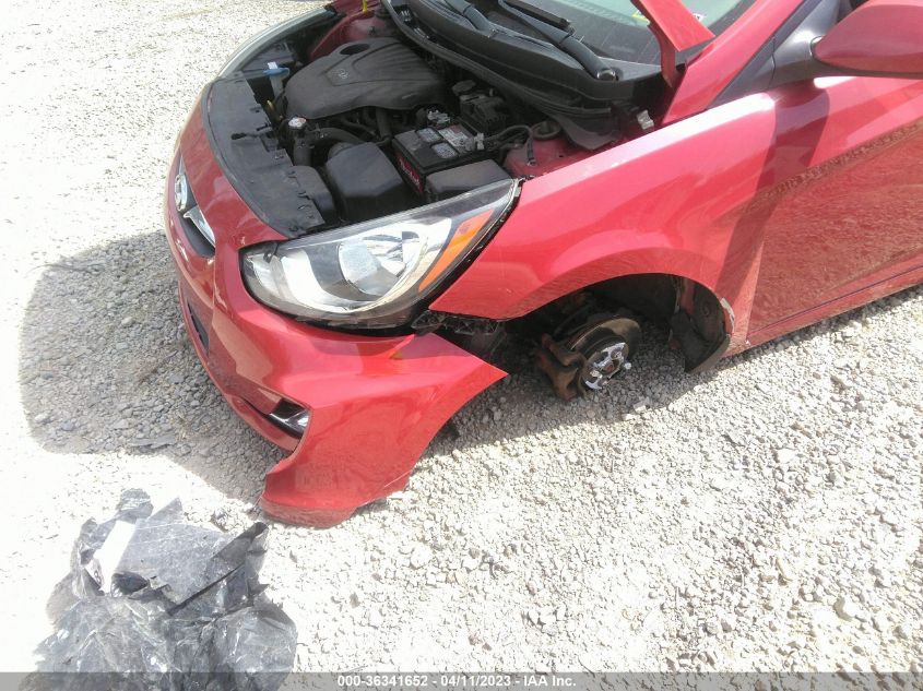 2013 HYUNDAI ACCENT GLS - KMHCU4AE3DU319213
