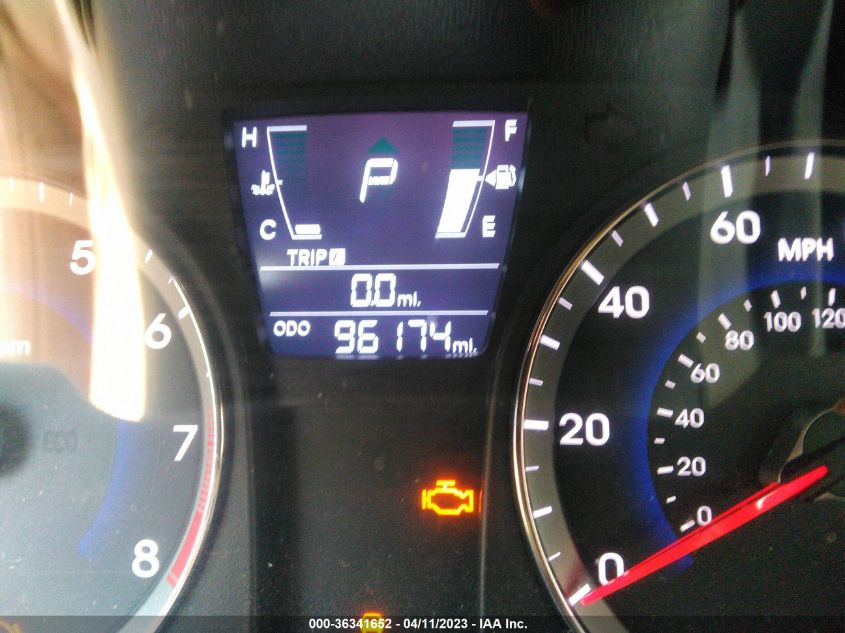 2013 HYUNDAI ACCENT GLS - KMHCU4AE3DU319213