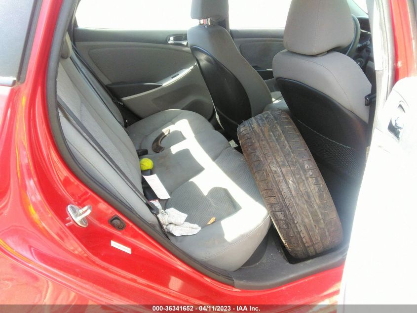 2013 HYUNDAI ACCENT GLS - KMHCU4AE3DU319213