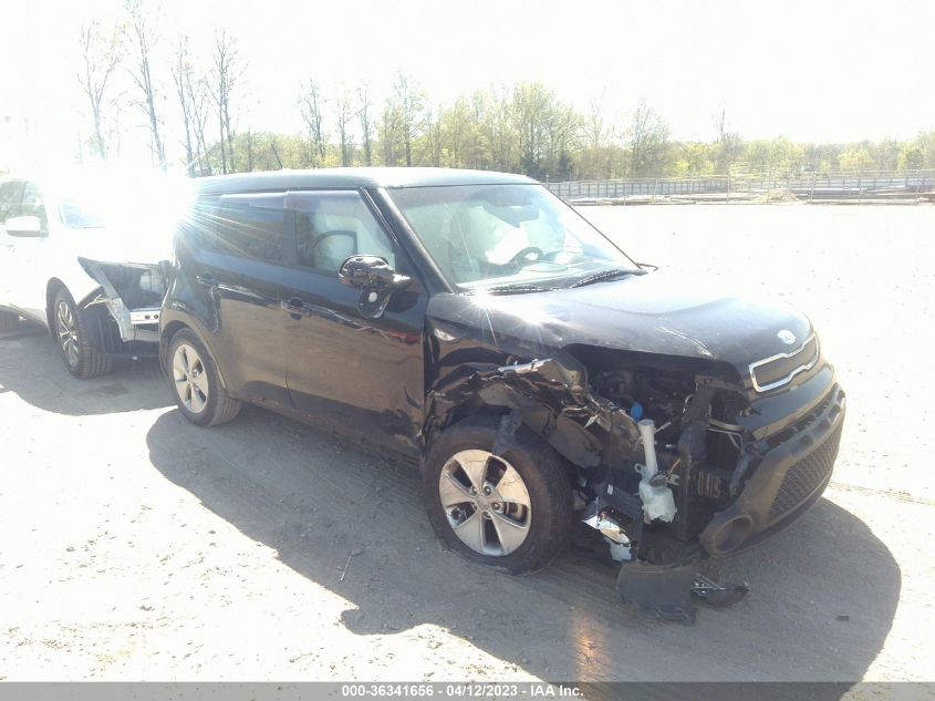 2014 KIA SOUL BASE - KNDJN2A29E7727797