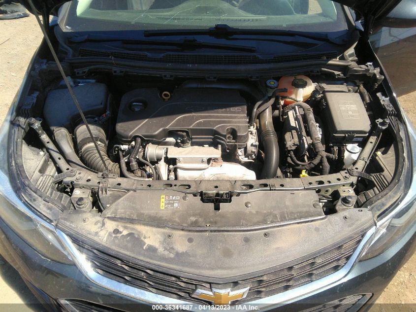 2018 CHEVROLET CRUZE LT - 1G1BE5SM0J7116145