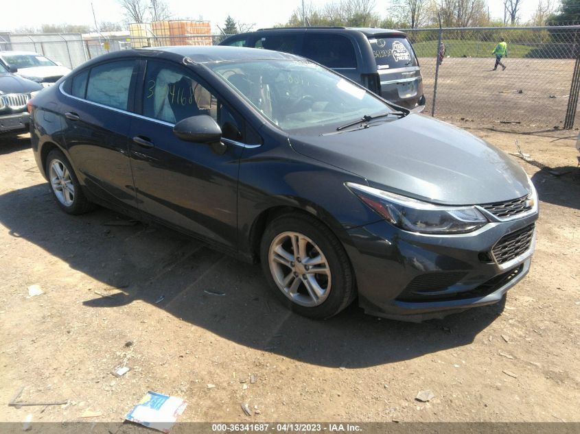 2018 CHEVROLET CRUZE LT - 1G1BE5SM0J7116145