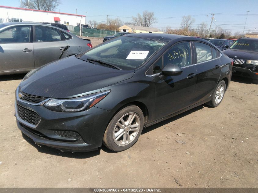 2018 CHEVROLET CRUZE LT - 1G1BE5SM0J7116145
