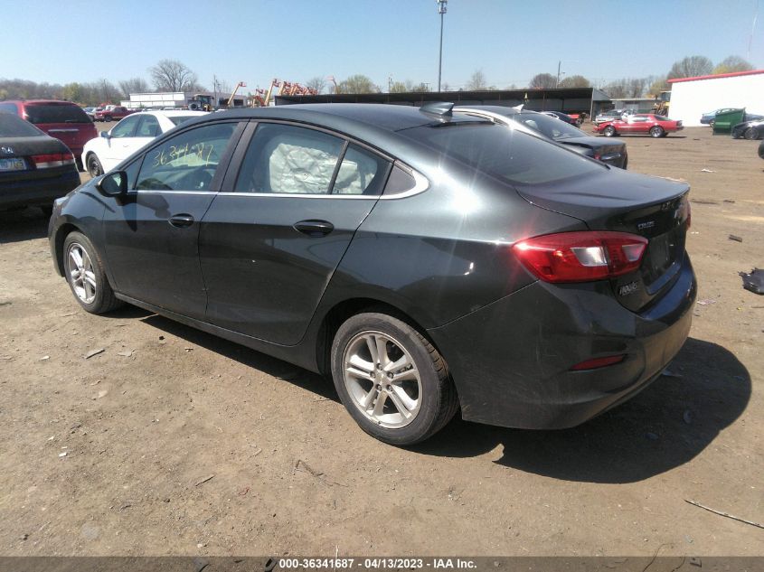 2018 CHEVROLET CRUZE LT - 1G1BE5SM0J7116145