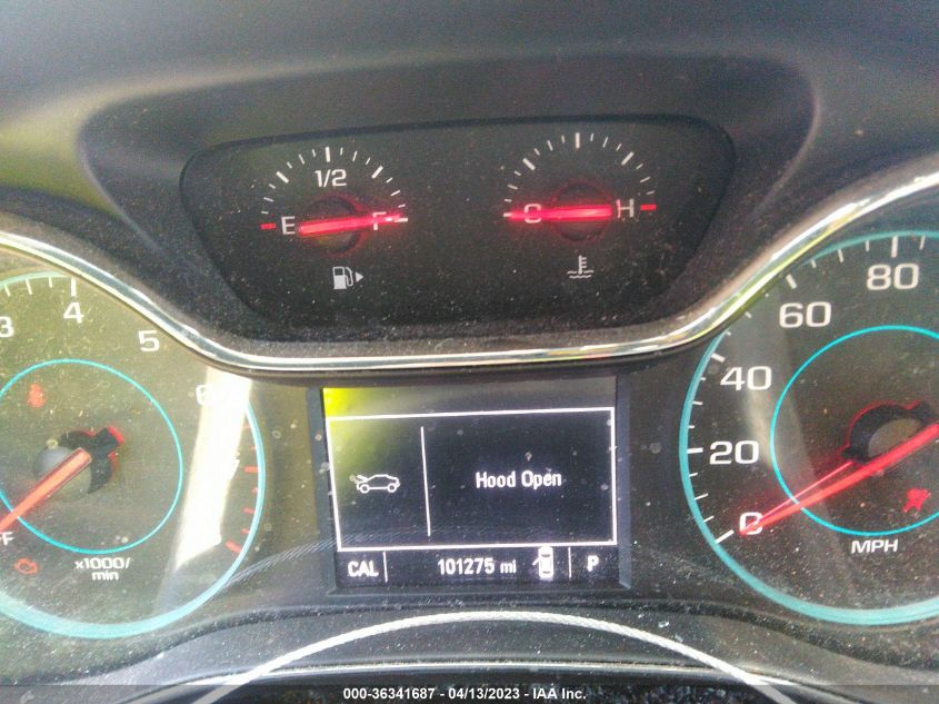 2018 CHEVROLET CRUZE LT - 1G1BE5SM0J7116145