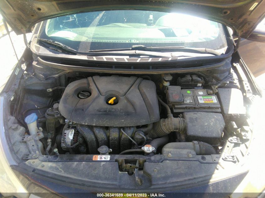 2015 KIA FORTE EX - KNAFZ4A86F5307810