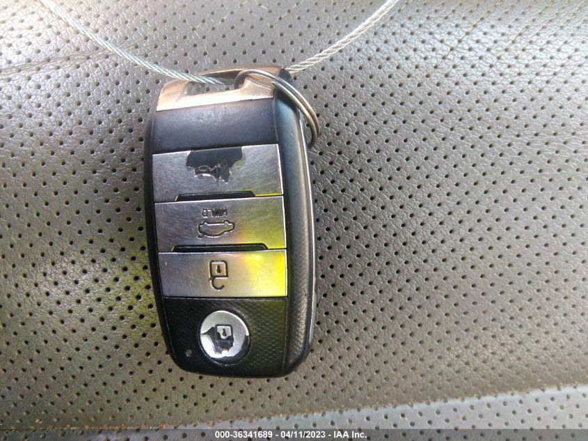 2015 KIA FORTE EX - KNAFZ4A86F5307810