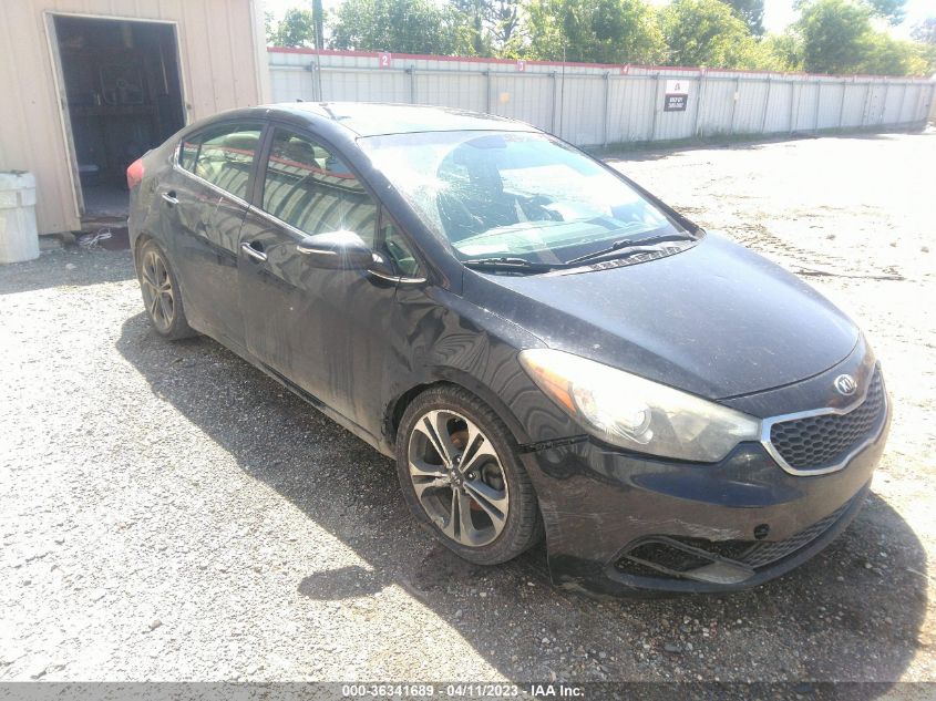 2015 KIA FORTE EX - KNAFZ4A86F5307810