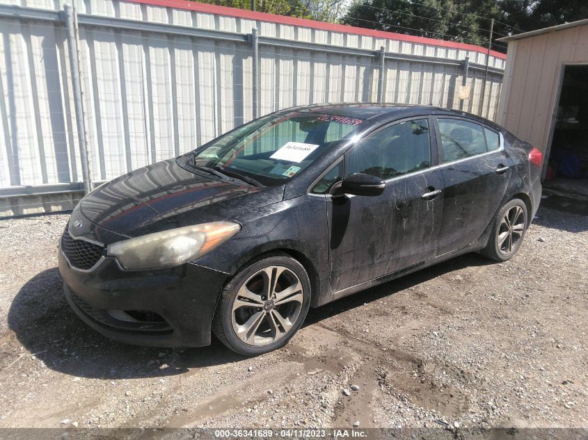 2015 KIA FORTE EX - KNAFZ4A86F5307810