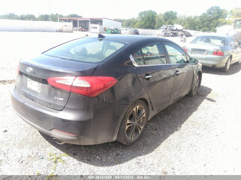 2015 KIA FORTE EX - KNAFZ4A86F5307810