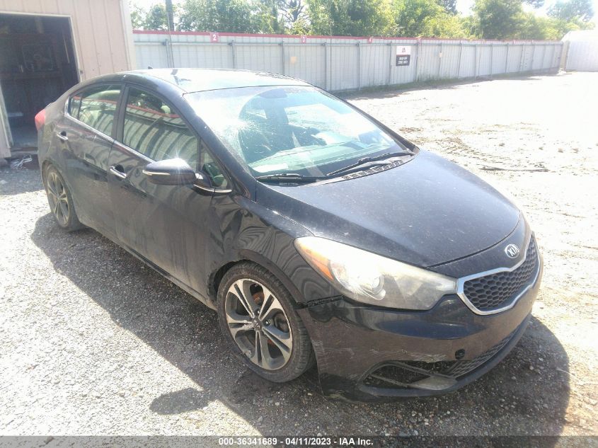 2015 KIA FORTE EX - KNAFZ4A86F5307810
