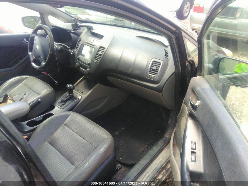 2015 KIA FORTE EX - KNAFZ4A86F5307810