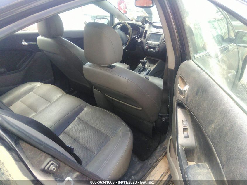 2015 KIA FORTE EX - KNAFZ4A86F5307810