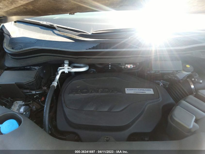 2019 HONDA PILOT EX-L W/NAVI & RES - 5FNYF6H47KB026062