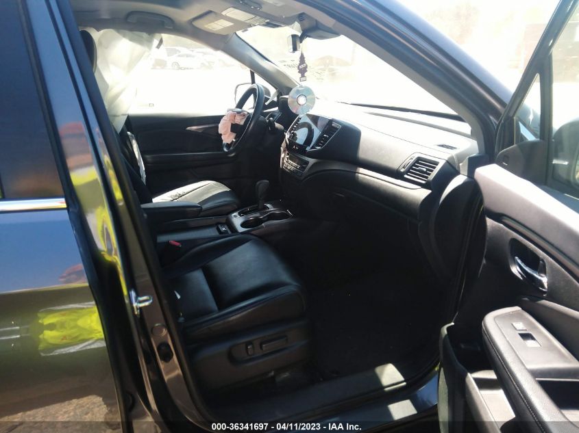 2019 HONDA PILOT EX-L W/NAVI & RES - 5FNYF6H47KB026062