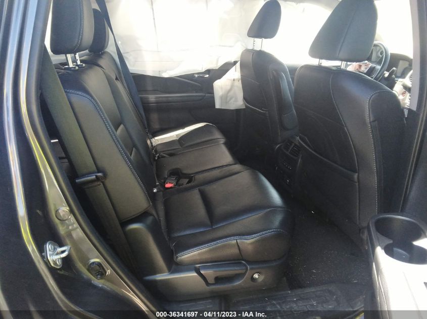 2019 HONDA PILOT EX-L W/NAVI & RES - 5FNYF6H47KB026062