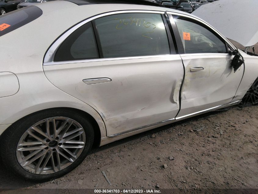 2021 MERCEDES-BENZ S-CLASS S 580 - W1K6G7GB8MA018757