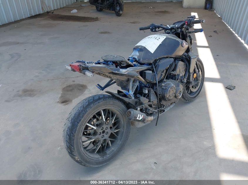 2022 HONDA CB1000 RA JH2SC8016NK400249