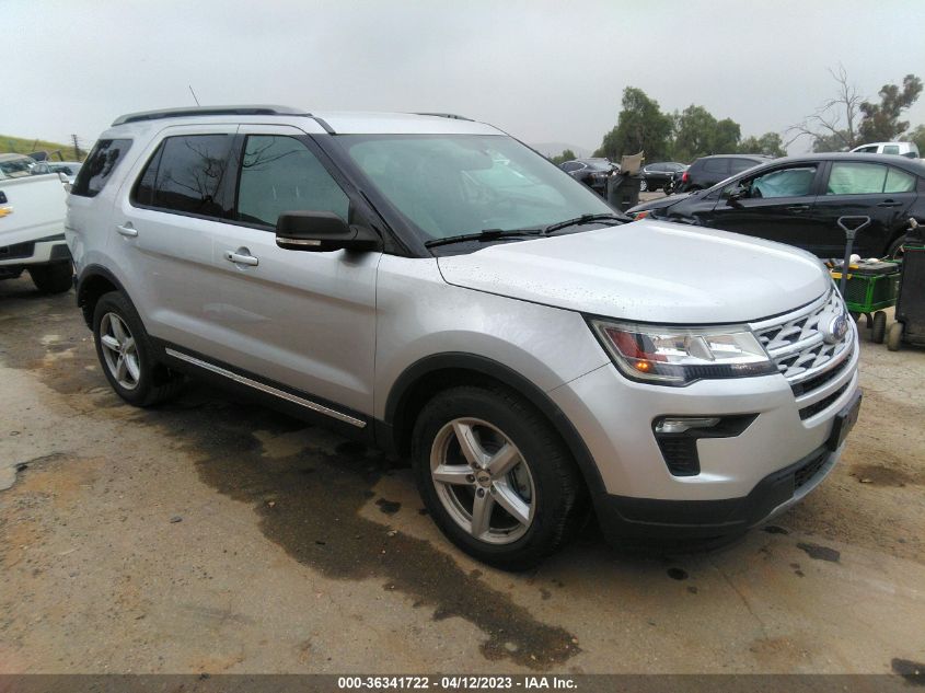 2019 FORD EXPLORER XLT - 1FM5K7D8XKGB40409