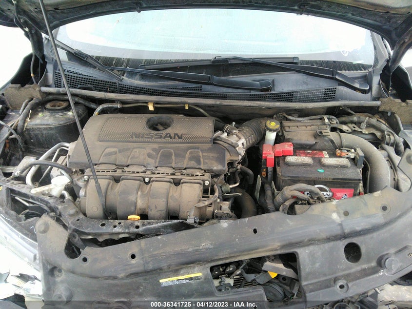 VIN 3N1AB7AP4JL646636 2018 NISSAN SENTRA SV