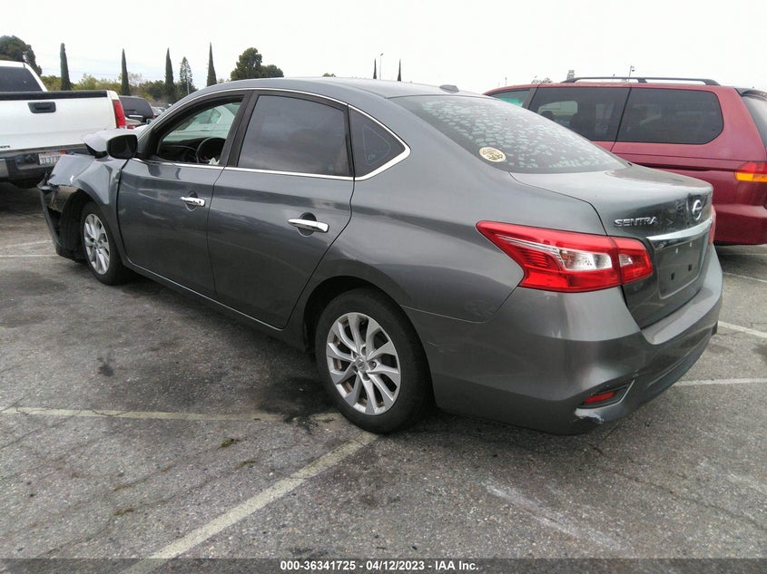 VIN 3N1AB7AP4JL646636 2018 NISSAN SENTRA SV