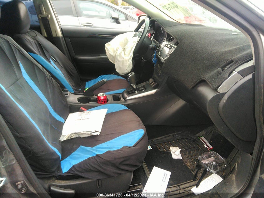 VIN 3N1AB7AP4JL646636 2018 NISSAN SENTRA SV