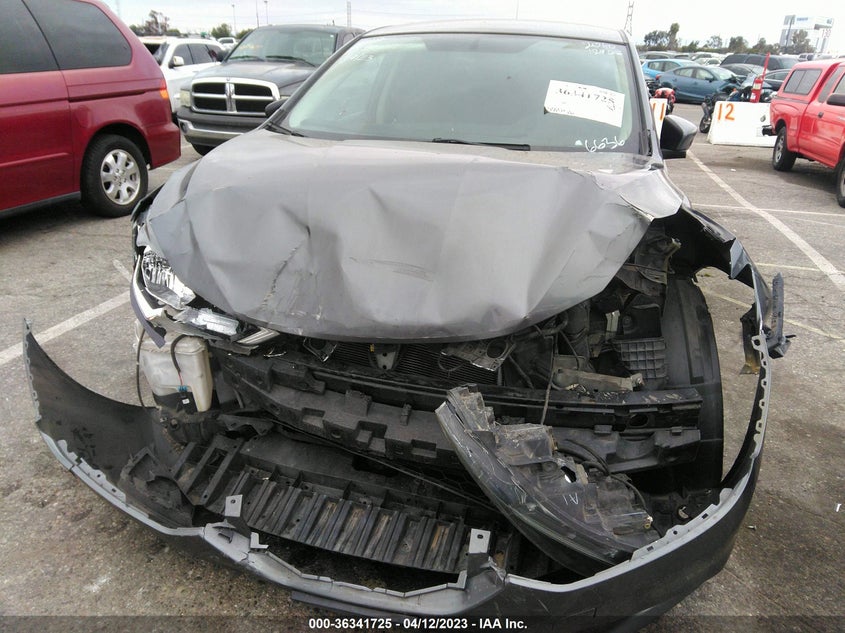 VIN 3N1AB7AP4JL646636 2018 NISSAN SENTRA SV