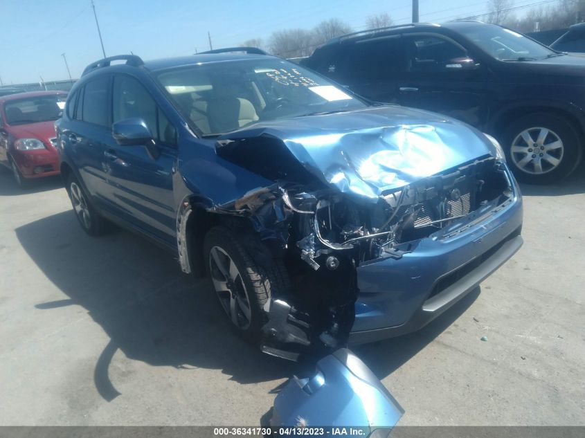 2014 SUBARU XV CROSSTREK HYBRID - JF2GPBCC0EH223337