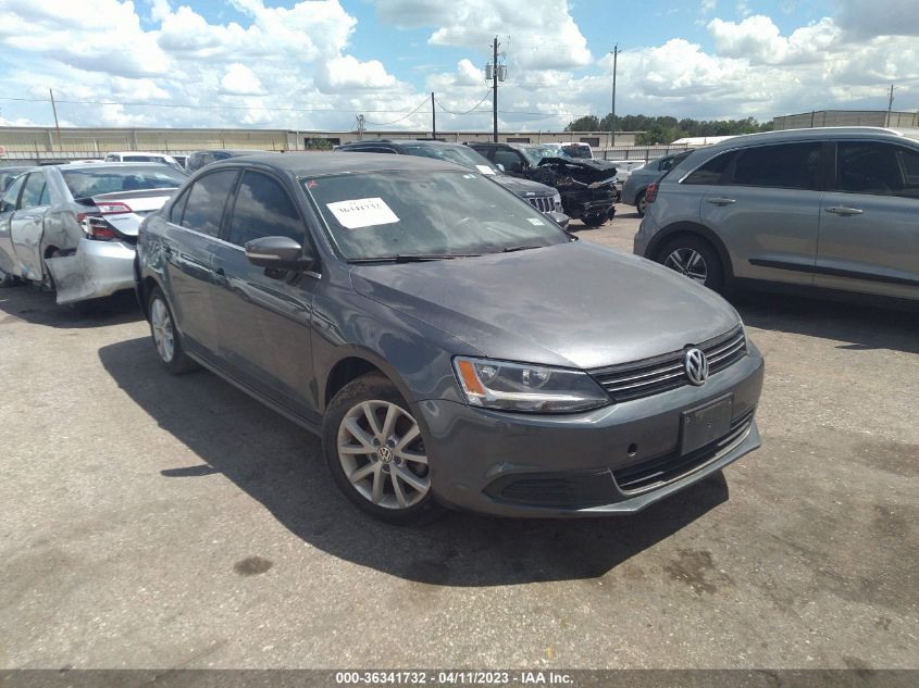 2014 VOLKSWAGEN JETTA SEDAN SE W/CONNECTIVITY - 3VWD07AJXEM309235