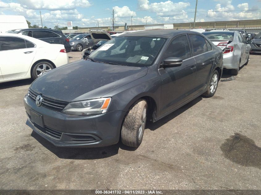 2014 VOLKSWAGEN JETTA SEDAN SE W/CONNECTIVITY - 3VWD07AJXEM309235