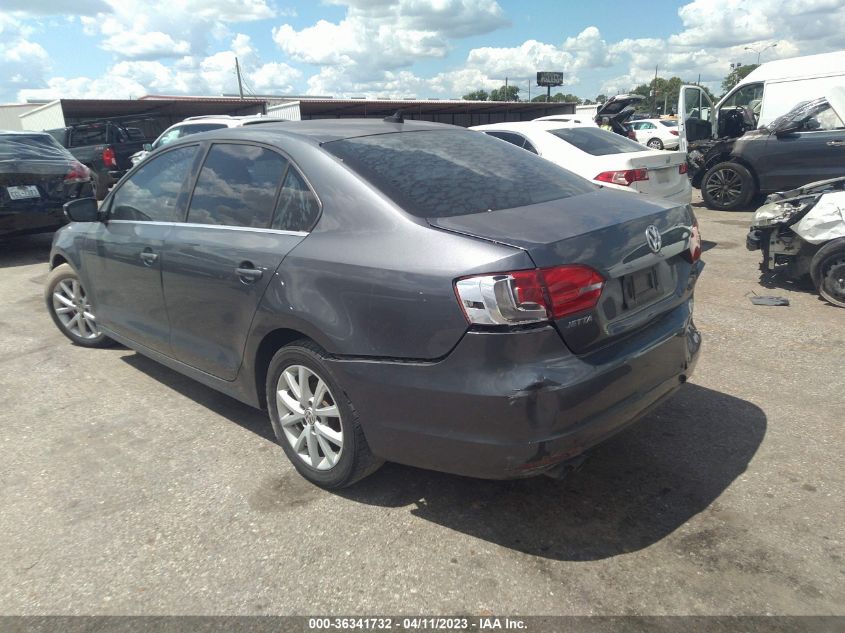 2014 VOLKSWAGEN JETTA SEDAN SE W/CONNECTIVITY - 3VWD07AJXEM309235