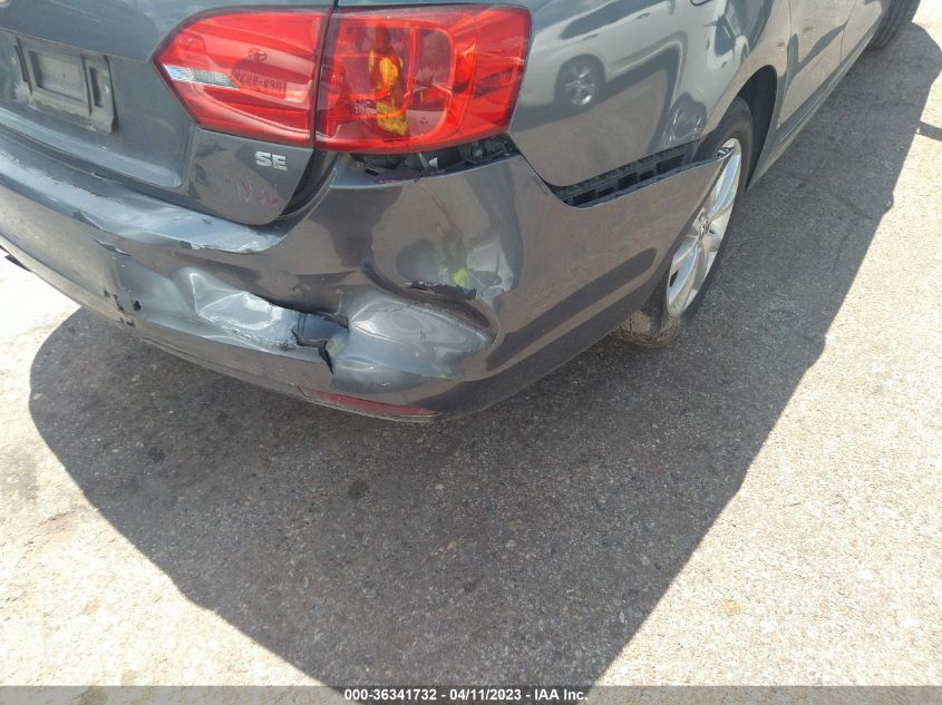 2014 VOLKSWAGEN JETTA SEDAN SE W/CONNECTIVITY - 3VWD07AJXEM309235