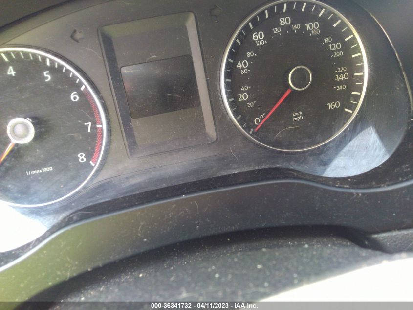 2014 VOLKSWAGEN JETTA SEDAN SE W/CONNECTIVITY - 3VWD07AJXEM309235