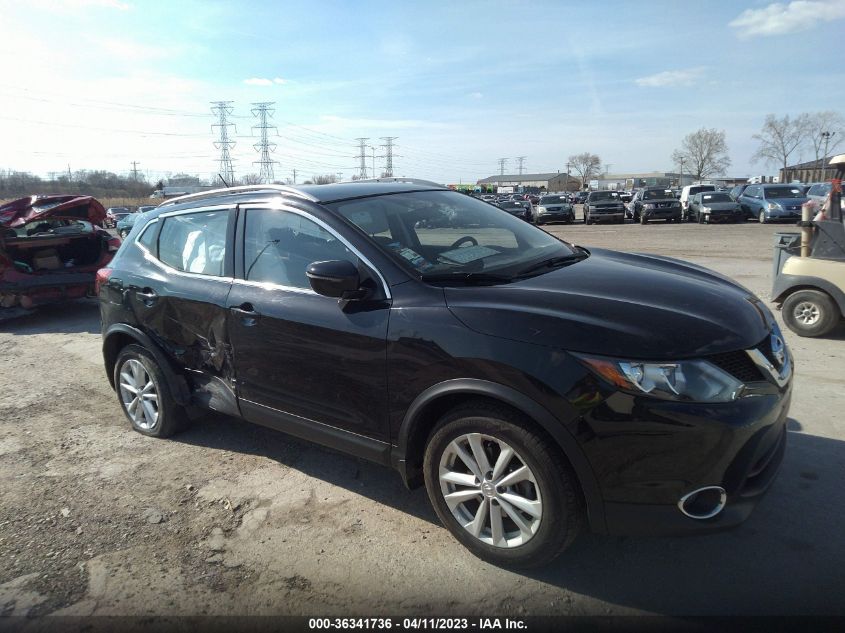 2017 NISSAN ROGUE SPORT SV - JN1BJ1CR8HW114832