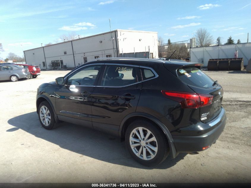 2017 NISSAN ROGUE SPORT SV - JN1BJ1CR8HW114832