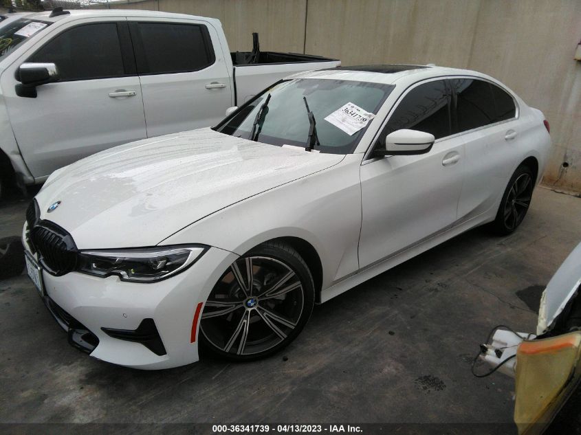 2021 BMW 3 SERIES 330I - 3MW5R1J0XM8B52571