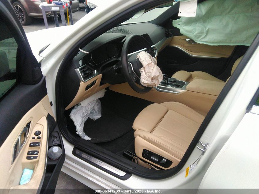 2021 BMW 3 SERIES 330I - 3MW5R1J0XM8B52571