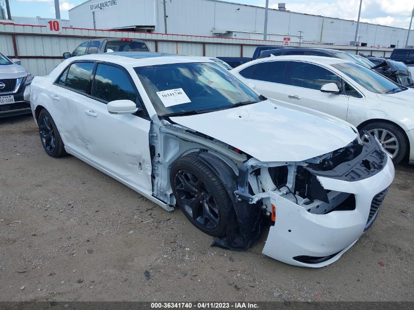 2022 CHRYSLER 300 300S - 2C3CCABG9NH218059
