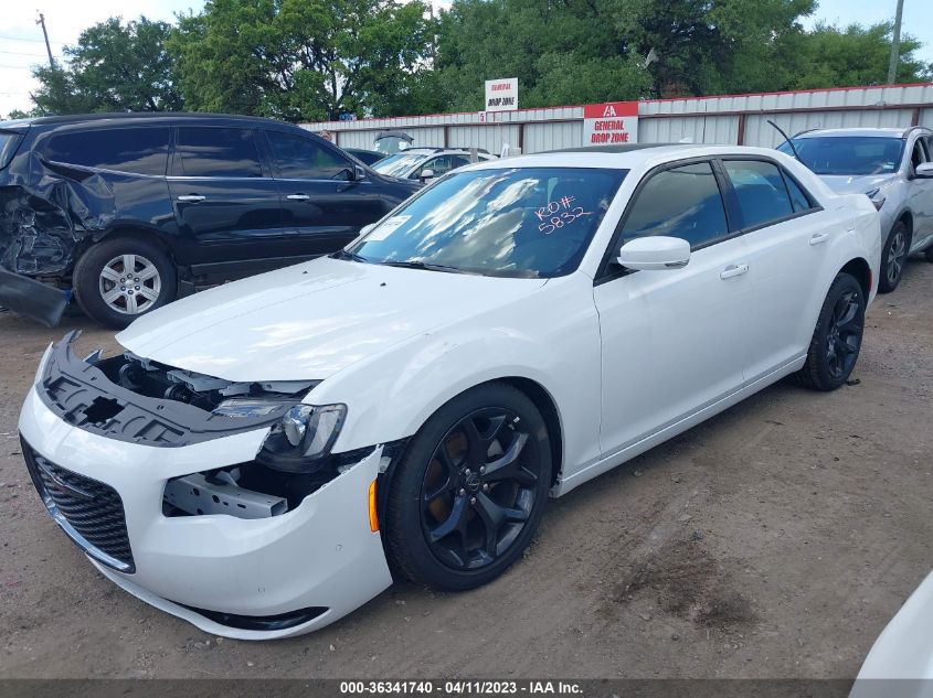2022 CHRYSLER 300 300S - 2C3CCABG9NH218059